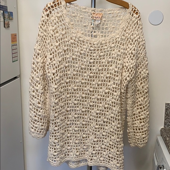 Sweaters - Hand made knitted sweater pit to pit ~23-24 in
